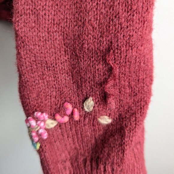 Sundance floral embroidered cardian - Picture 6 of 9